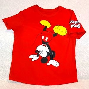 Signature Mickey Mouse Crop Top/T-shirt